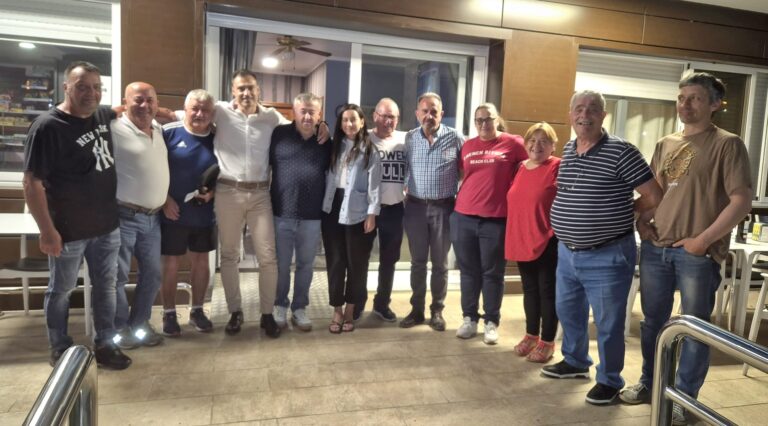 Nova executiva do PSOE de Láncara