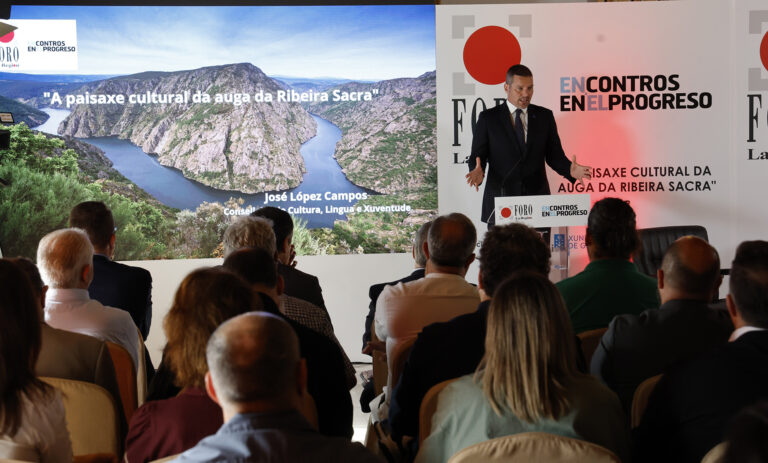 López Campos: “Os atributos excepcionais da Ribeira Sacra farana Patrimonio da Humanidade”