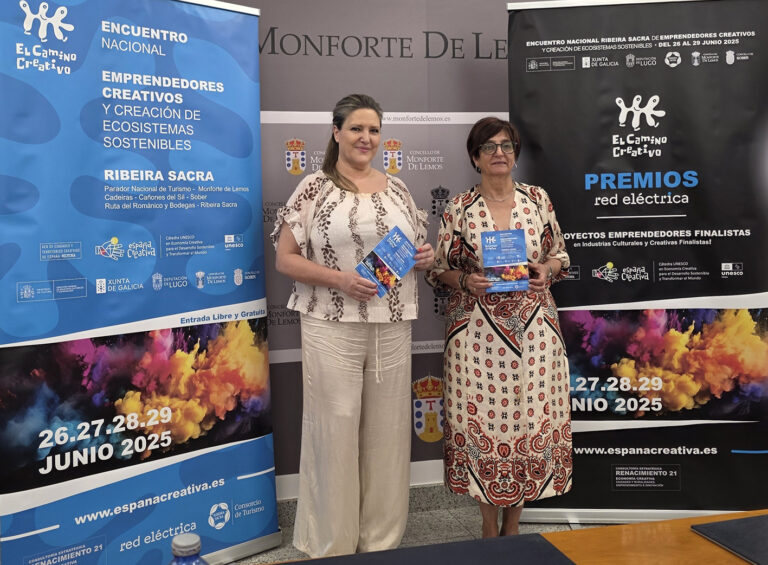 Encontro Nacional de Emprendores Creativos Ribeira Sacra, do 26 ao 29 de xuño
