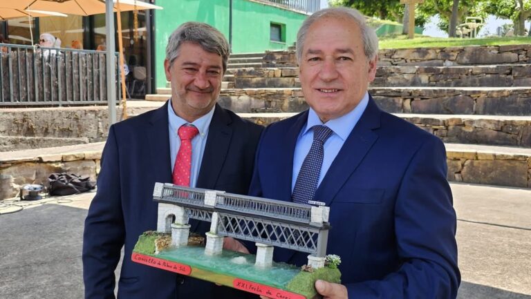 “Esta festa é tamén a proba de que o rural galego está vivo”, José Tomé Roca