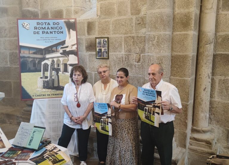 Pantón presenta as 36 Xornadas da Rota do Románico
