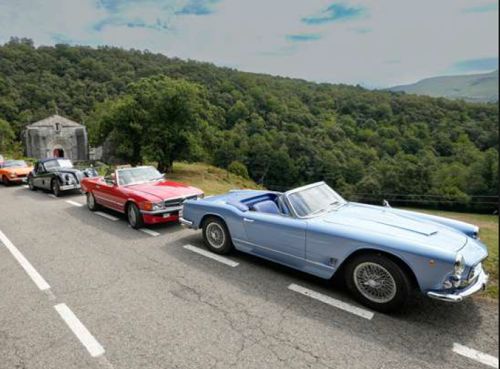 ‘Rally Terras do Incio’: 25 vehículos clásicos chegados de España, Portugal e Bélxica