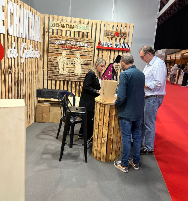 O Folión de Carros protagonista do stand do Concello de Chantada en Turexpo Galicia