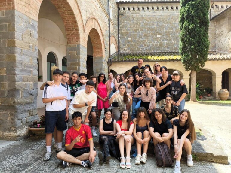 O IES A Pinguela participa en Italia nun proxecto Erasmus+ sobre noticias falsas
