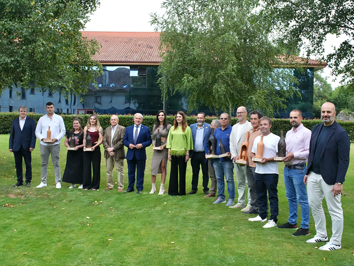 A D.O. Ribeira Sacra premia os seus mellores viños