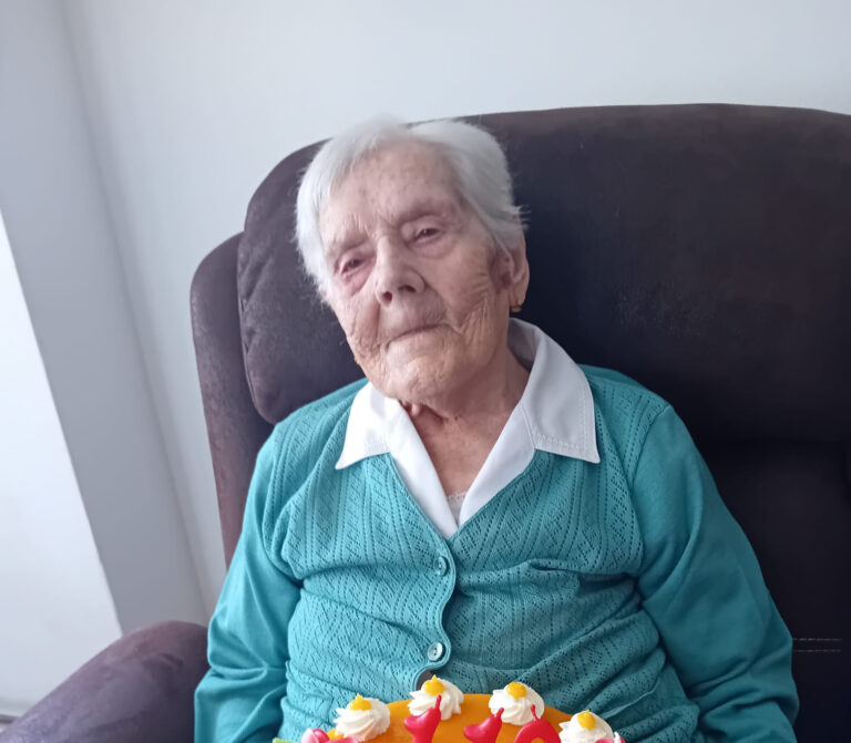Morre a avoa de Galicia, natural de Sober, aos 111 anos