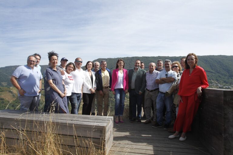 1,3 M€ para beneficiar a case 800 viticultores da DO Ribeira Sacra