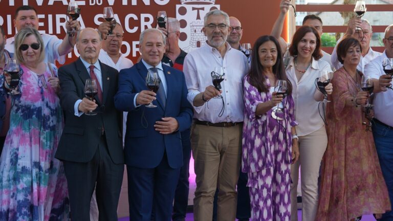 A última edición do Festival do Viño da Ribeira Sacra de Monforte “foi a mellor ata o momento”, asegura o alcalde