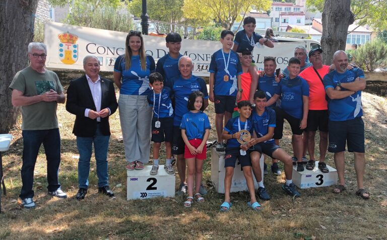 Club Quixós, segundo por equipos na competición de Promoción Slalom de Monforte