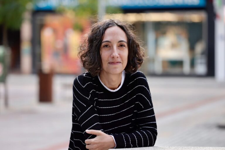 “Aínda que vivo en Pontevedra, sempre digo que a miña casa é a de Recemunde”, Belén López, pregoeira da Feira Guímara