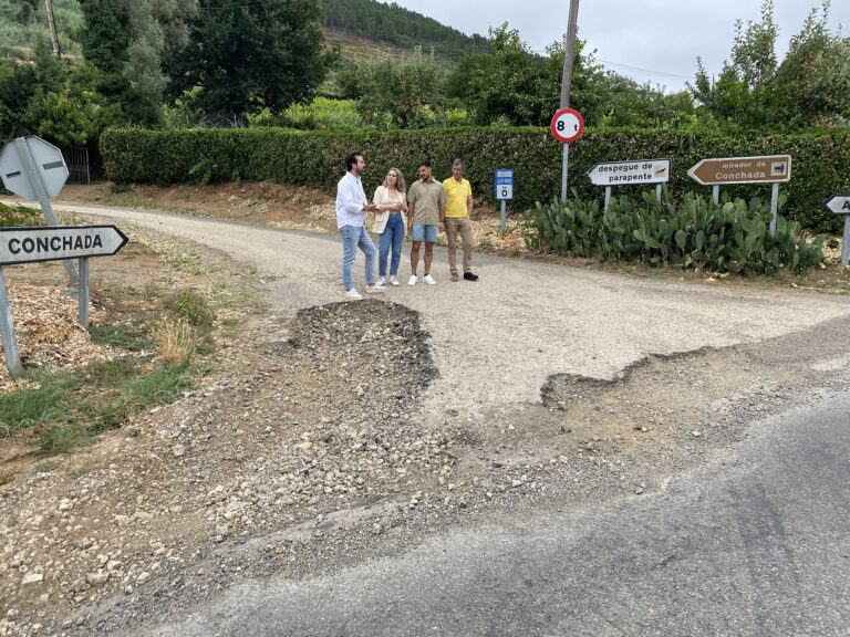 O PP denuncia o estado do acceso ao Miradoiro da Conchada en Quiroga