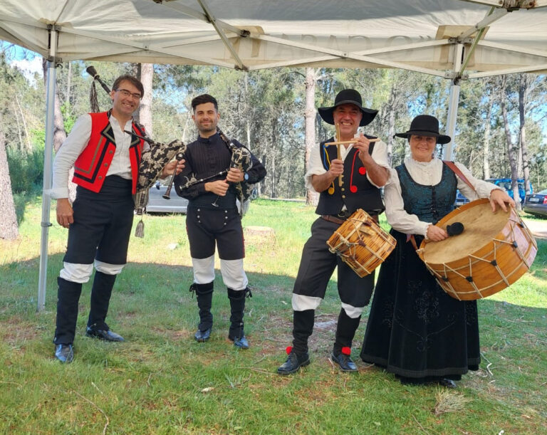 Anguieiros, en Montefurado, celebra a Madalena o 19 e 20 de xullo