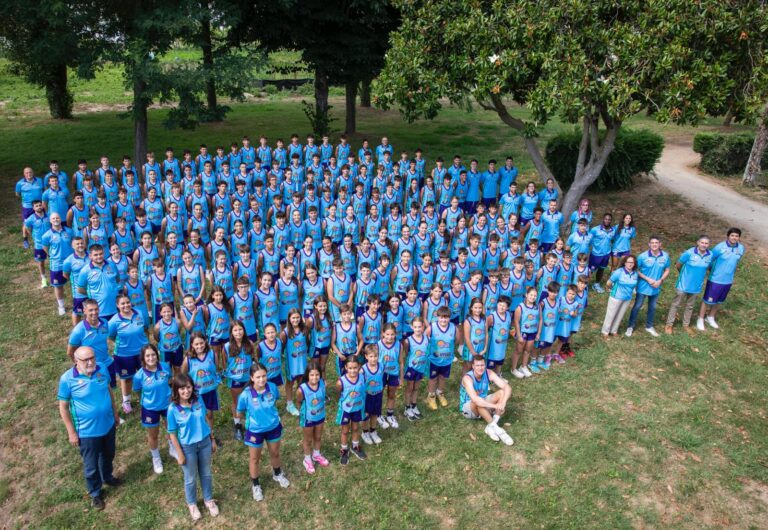 170 participantes no Campus de Baloncesto no Camiño que se celebrou en Sarria