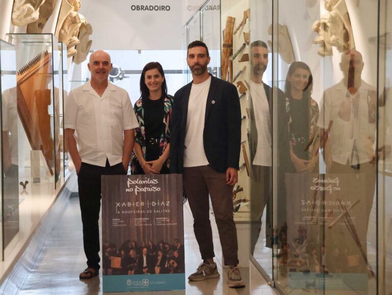 Xabier Díaz e Adufeiras de Salitre actuarán en Samos co ciclo “Polavilas no paraíso”