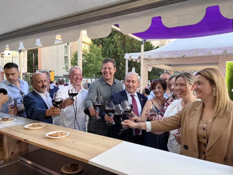 Todo listo para o VII Festival do Viño da Ribeira Sacra de Monforte
