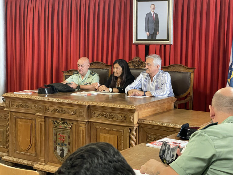 A Xunta Local de Seguridade de Chantada coordina o dispositivo da Subida a Chantada e das Patronais