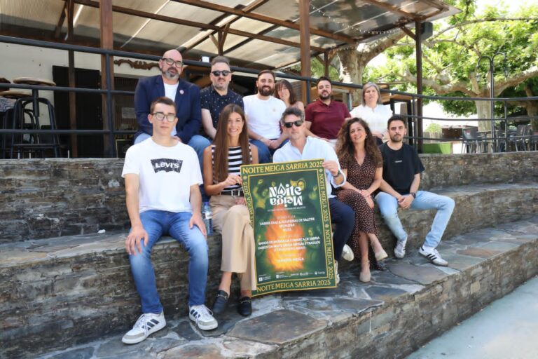 Na última fin de semana de agosto Sarria celebra a Noite Meiga