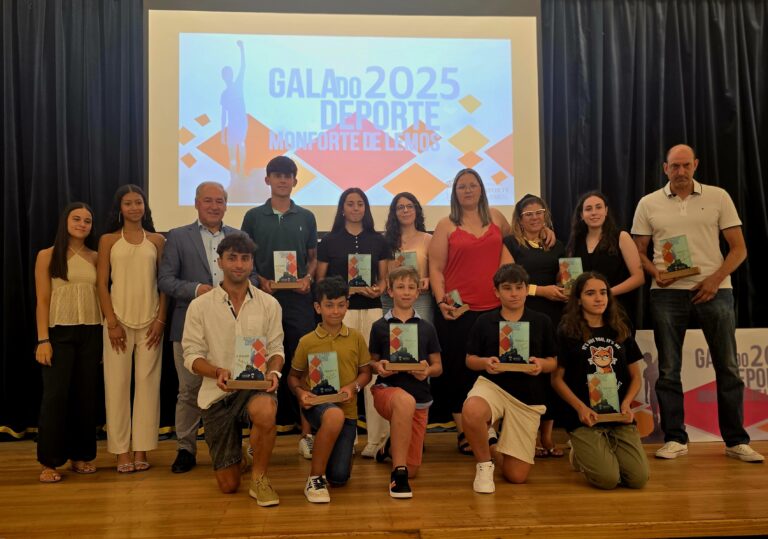 A Gala do Deporte recoñece aos mellores deportistas monfortinos do ano