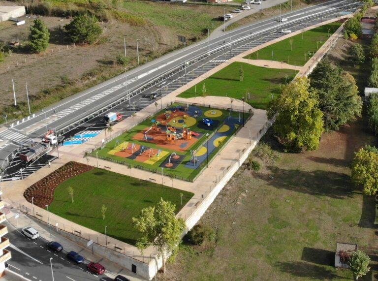 Este 14 de xullo péchase o Parque do Hospital en Monforte para traballos de control de pragas de insectos