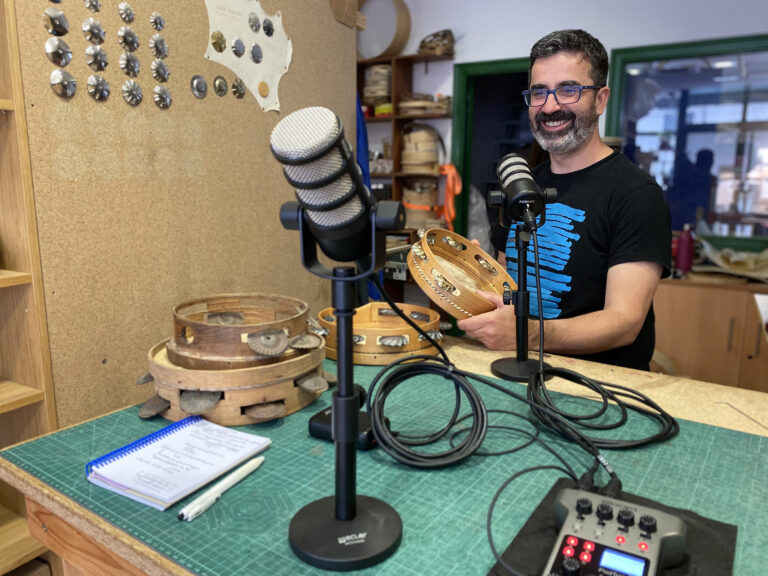 Terceira entrega de “Folcast” por terras do Incio e da Pobra do Brollón