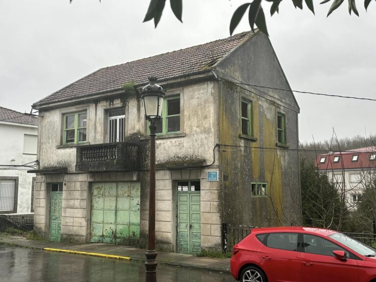 A licitación a rehablitación da antiga Cámara Agraria de Taboada