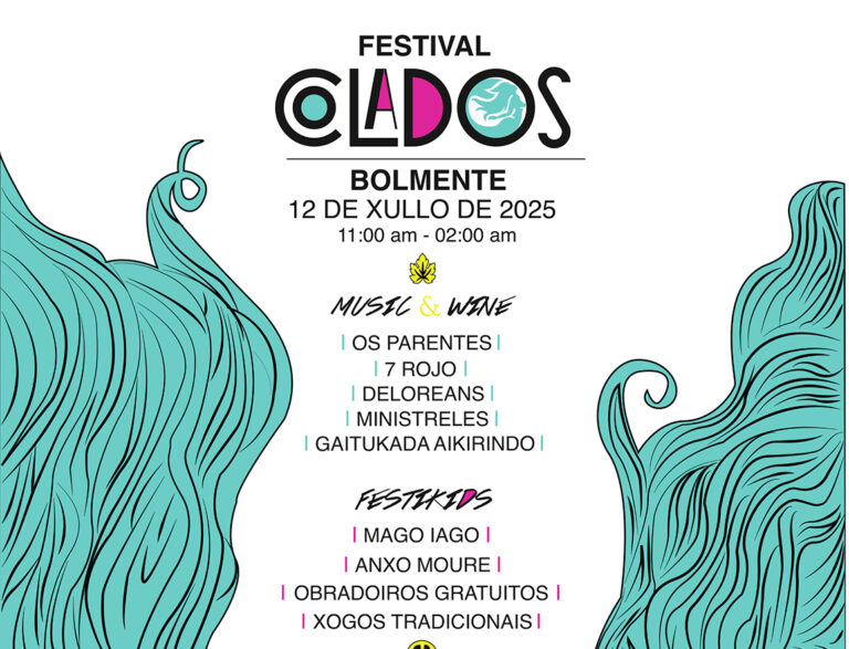 Colados, un novo Festival na Ribeira Sacra, este 12 de xullo
