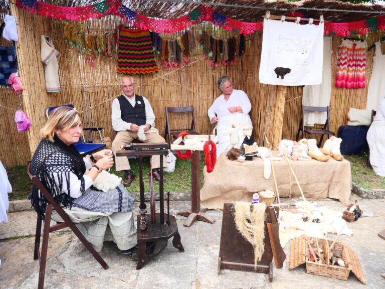 Feira Outrora 2025: tradicións, etnografía, artesanía e ‘experiencias gastronómicas’