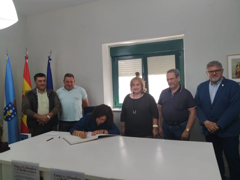 Triacastela centra a colaboración para o intercambio cultural entre Italia e o Camiño de Santiago Francés