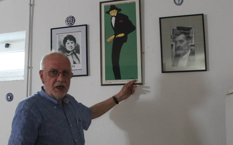 O 24 de xullo o BNG de Quiroga celebra o Ano Castelao e a véspera do Día da Patria