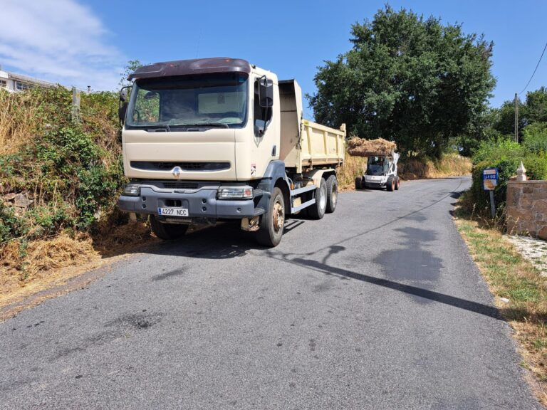 300.000€ para a mellora de 6 vías provinciais en Chantada