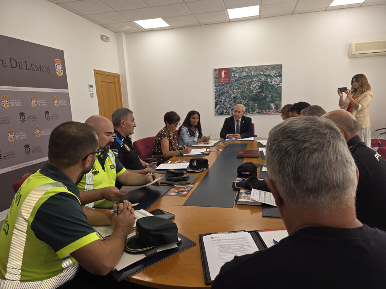 Prepárase o dispositivo de seguridade das Patronais de Monforte