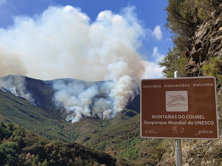 Case a metade das hectáreas queimadas en España arrasaron espazos protexidos e Rede Natura