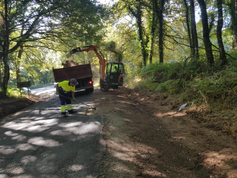 150.000 euros para mellora da estrada provincial LU-P-1005, en Carballedo