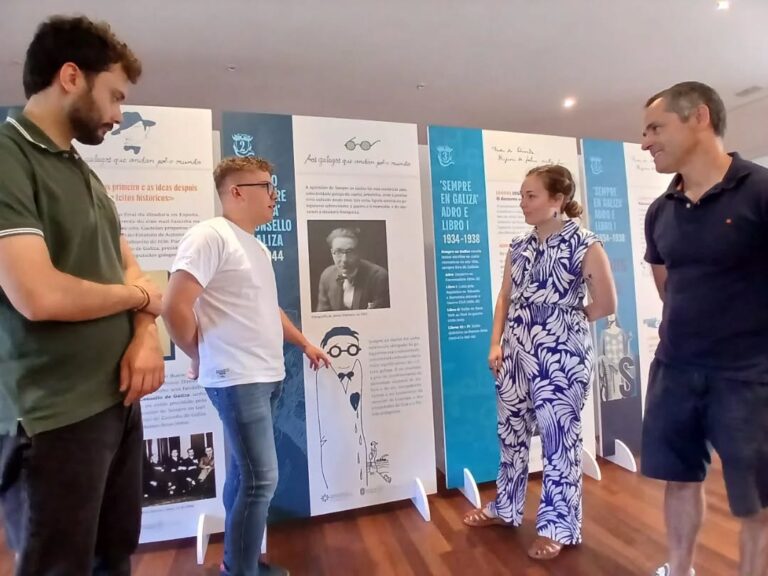 A mostra ‘Sempre en Galiza’ de Castelao poderase ver en Taboada