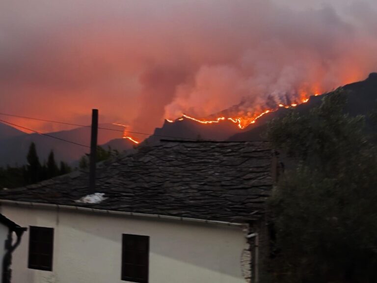 Estabilizado o incendio do Saviñao mentres o lume segue avanzando por Quiroga