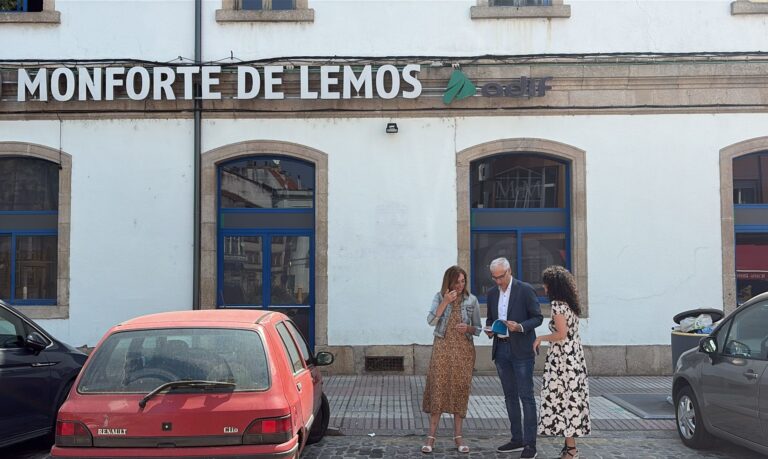 Cal é a situación dos traballadores de LogiRail en Monforte?