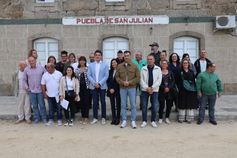 Clausúrase o obradoiro dual de emprego Os Soutos, que comparten Láncara, Samos e Paradela