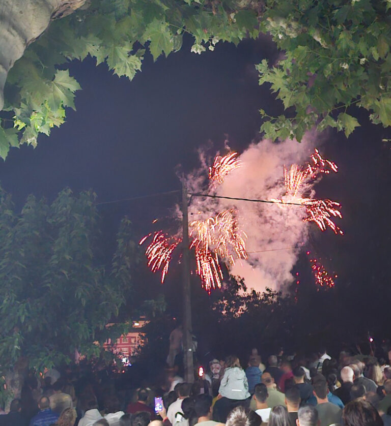Chantada suspende a sesión de fogos artificiais deste 25 de agosto