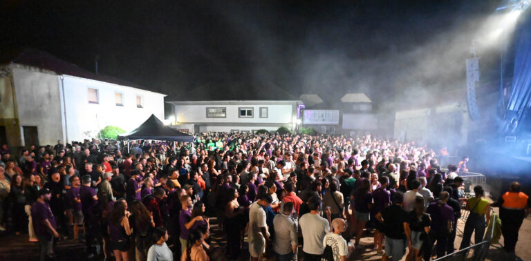 A Festa da Mocidade de Taboada bate récords e reúne a máis de 3.500 persoas
