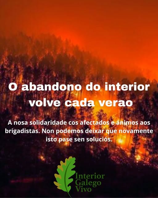 IGV: “O lume non é só unha traxedia ambiental, é unha bomba social e económica que arrasa a vida rural”