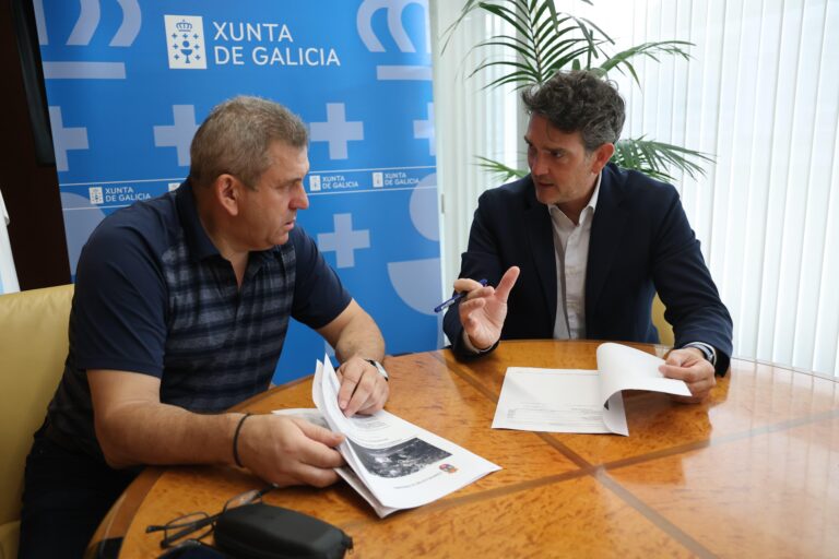 A Xunta e o concello do Páramo impulsan proxectos de interese municipal