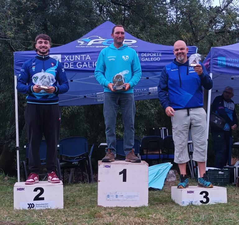 Quixós, terceiro na ‘Copa Galega de Promoción de Slalom’
