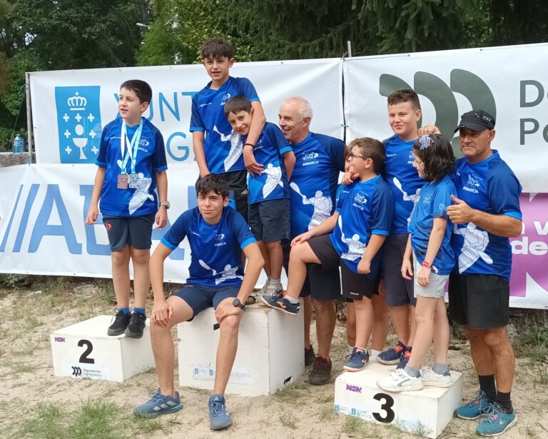 O Quixós non conseguiu o podio no ‘Campionato Galego de Promoción Slalom’