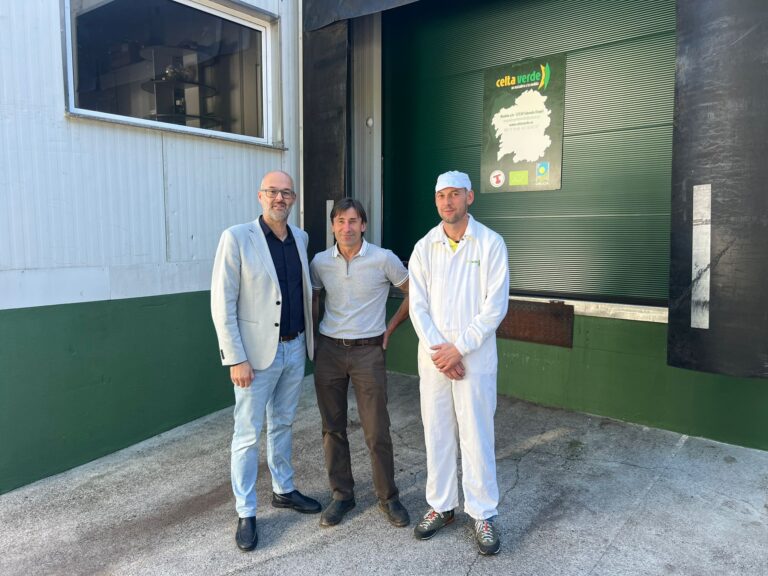 A AGACAL destaca a aposta do matadoiro Celtaverde pola produción ecolóxica certificada