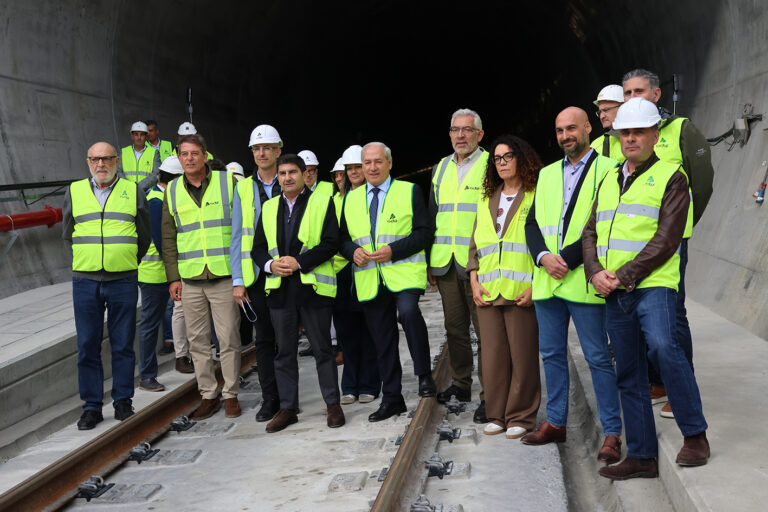 Este 23 de setembro entra en servizo o novo túnel de Oural