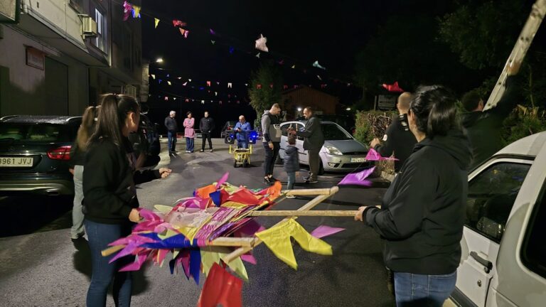 Castro Caldelas celebra a ‘Festa dos Remedios’