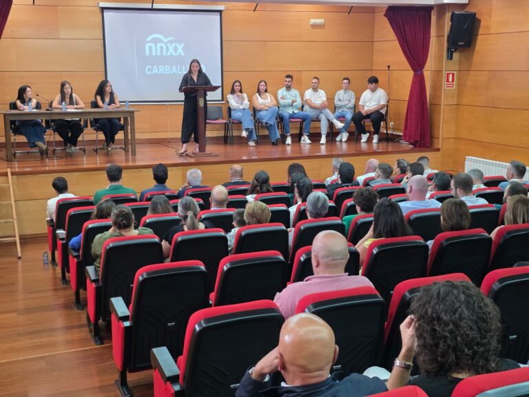 Sheyla Couso, nova presidenta de Novas Xeracións do PP de Carballedo