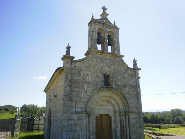Cousas Xacobeas: O Camiño na parroquia de Belante
