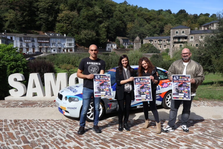 Samos acollerá un tramo do Rally San Froilán