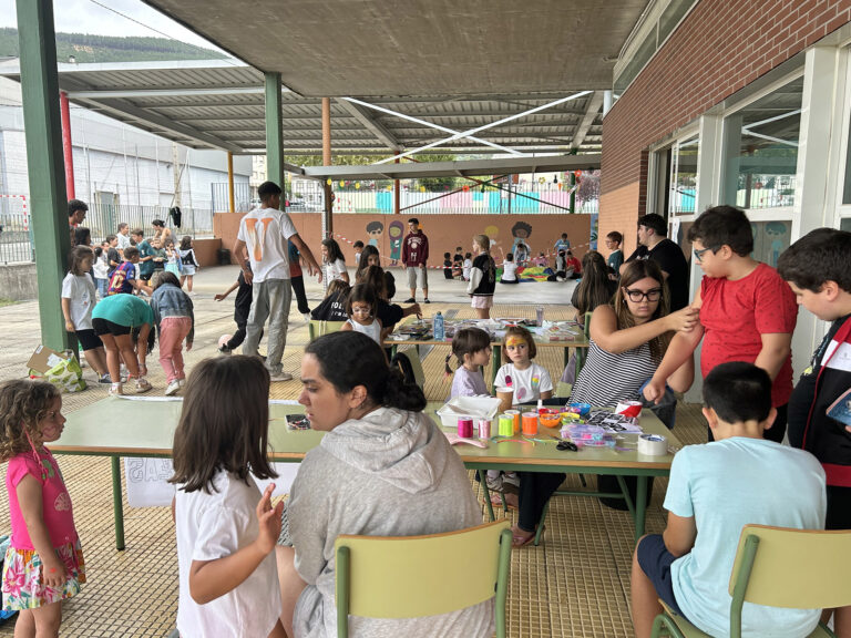 110 participantes nos Campamentos de Verán que veñen de rematar en Quiroga